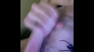 Horny and alone HUGE cumshot