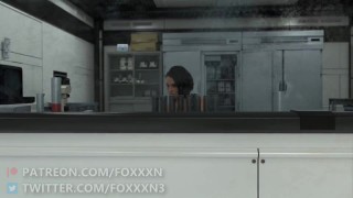 Jill Valentine Fuck Machine