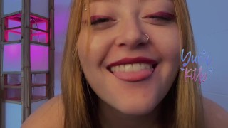 Dirty Talk + Sucking Dildo | ROLEPLAY 