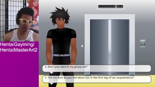 Gay Dreams Pizza Delivery w/HentaiGayming