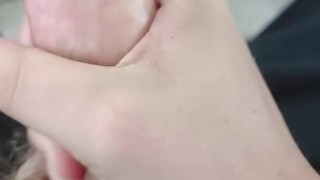 Oozing cum at my desk