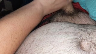Jerkin while my partner is asleep