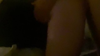 Lola gets bent over by boyfriend
