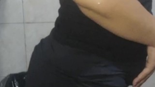 Caliente baile en cocina - Oscuro Despertar