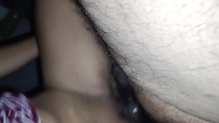 Que Rico gime cuando se sienta en mi verga mi putita part 1