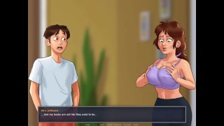 Summertime Saga. Poker With The MILF-Ep151
