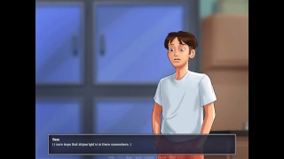 Summertime Saga: Cougar MILF And A Shy Guy In The Hospital-Ep160