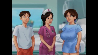 Summertime Saga: Guy Can't Get His Dick Hard For Semen Examination-Ep161