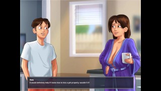 Summertime Saga: Kissing -Ep 169