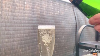 AS’s-Ep.4-SPECIALE 500K - Je bois du CHAMPAGNE + PISCINE, et il me BAISE dans la CUISINE
