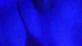 Consolador azul xxx