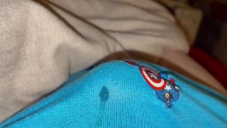 Piss in my marvel briefs 
