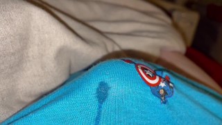 Marvel briefs piss 