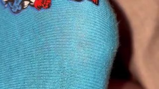 Pee in marvel briefs