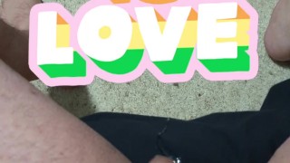 My first sissygasm 🥵