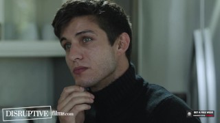 Stepbrothers Compete For New Neighbor's Cherry Ending in Taboo Threesome - DisruptiveFilms