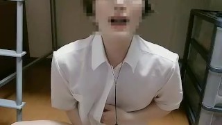イケメンメガネ男子のローション乳首オナニー！ぬるぬる乳首！041
