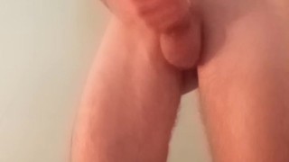 Masturbate Big Dick Cumshot in Leggings