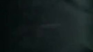 Quick dildo use in public park.