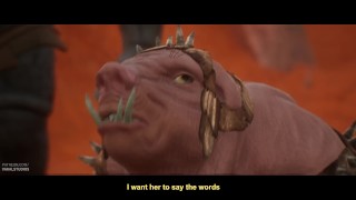 The Salvation day - Wild Life Story 3D porn 60 FPS - Hentai + POV