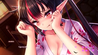 【エロゲー とらぶるでいず／TroubleDays動画13】温泉で背後からロベリアちゃんのおっぱい両手で揉んでエッチな洗体しちゃう！(巨乳サキュバスゲー実況プレイ動画(R18) Hentai game