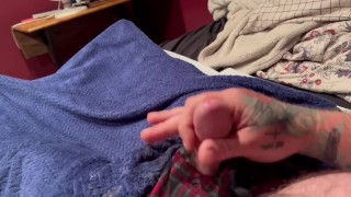 Morning Bed Pee Made Me Horny 