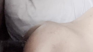 Trying out this dildo 🤫 XXX Amputee