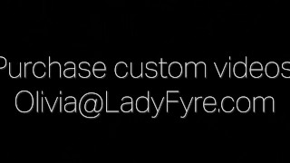 Perfect POV Creampie -Lady Fyre
