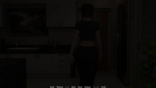 Nursing Back To Pleasure: Hot MILF Makes Dinner-Ep3