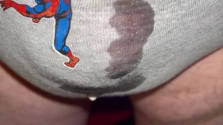 Piss in my Spider-Man briefs