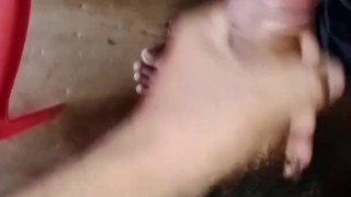 Morning Jerking off
