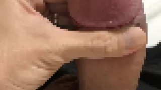 ges_katu 休憩中 デカマラ オナニー ダラダラ 我慢汁