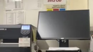 BBC horny solo @ work 