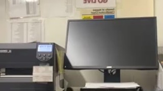 BBC horny solo @ work 