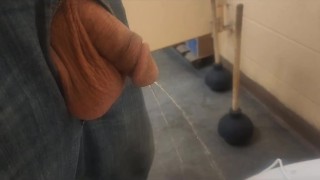 Piss and cock teasing