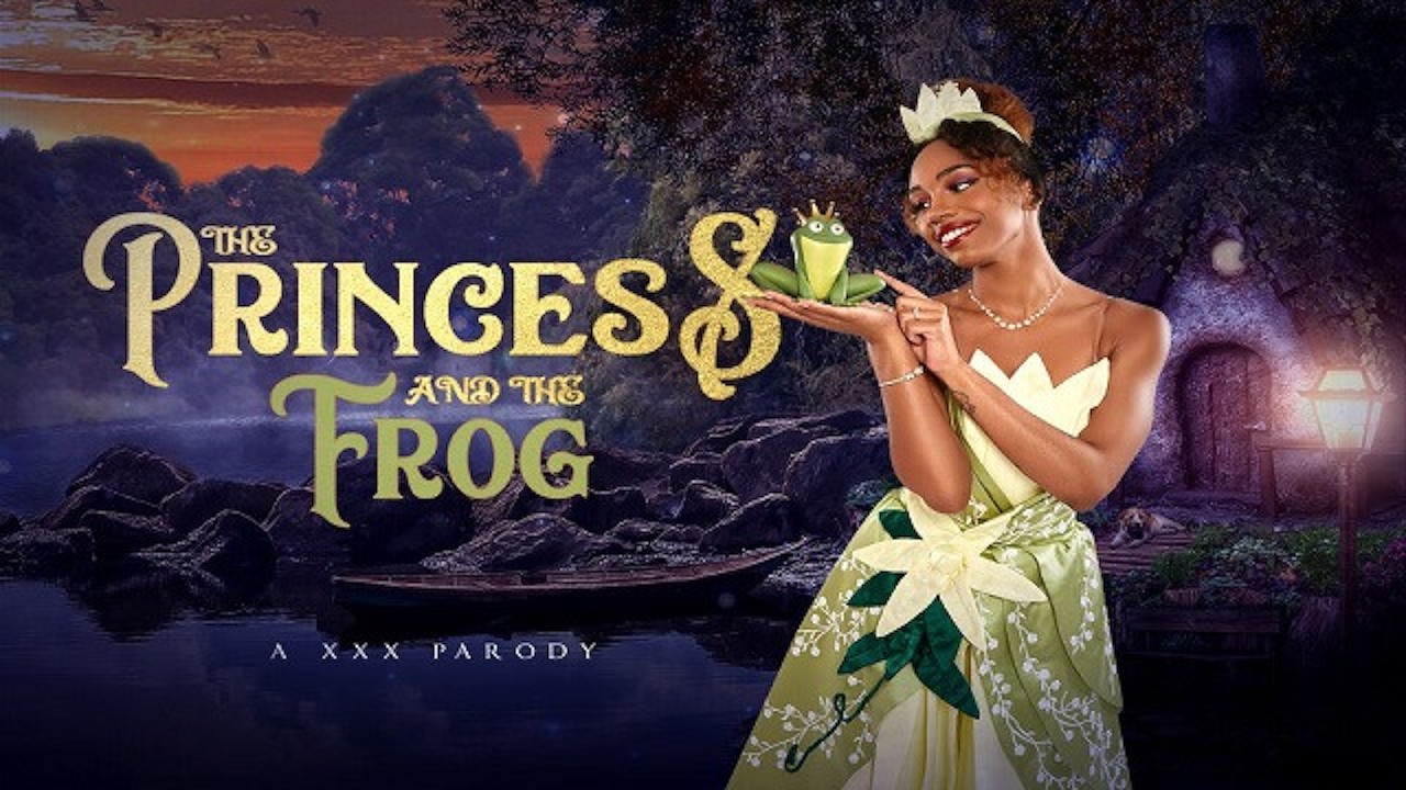 Chocolate Hottie Lacey London As Princess Tiana Makes You Hot AS Fuck With  One Kiss