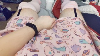 Femboi Tease in Skirt