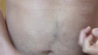 【ギリギリモザイク・個人撮影・オナニー】オナニー　デカチン　変態素人　手コキ　日本人】