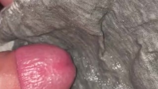 Spraying piss all over my Spider-Man briefs