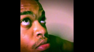 Solo self facial/cumshot back to back