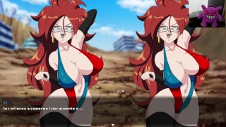 sluts tornament game hentai - parte 2 roshi teniendo sexo con Androide 21