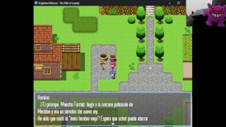 Knightess Rebecca The PathofLoyalty Parte 2 teniendo sexo a escondida del príncipe