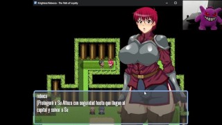 Knightess Rebecca The PathofLoyalty Parte 2 teniendo sexo a escondida del príncipe