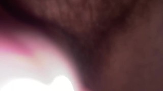 POV: you’re on your knees begging to taste daddy’s load (slo mo cum fountain)