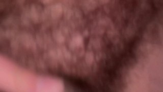 POV: you’re on your knees begging to taste daddy’s load (slo mo cum fountain)