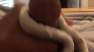 [IRL] (@berryguild) A little midday fun. Cock stroking handjob and hard cumshot!🍆💦