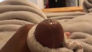 [IRL] (@berryguild) A little midday fun. Cock stroking handjob and hard cumshot!🍆💦