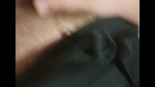 Sexy man in anime shirt and kilt give you a little tease