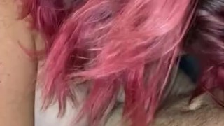 Blowjob and cumshot