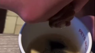 Qui veut un café crème maison? 💦💦♥️